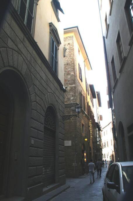 Dreaming Apartment In An Ancient Tower ฟลอเรนซ์ ภายนอก รูปภาพ