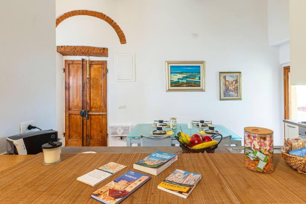 Dreaming Apartment In An Ancient Tower ฟลอเรนซ์ ภายนอก รูปภาพ